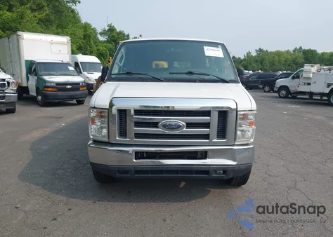 2013 Ford E-350 Super Duty Xlt из США, поврежденный, VIN 1FBSS3BL8DDA76905